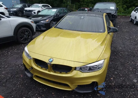 2016 BMW M4 from USA, damaged, VIN WBS3R9C56GK336841